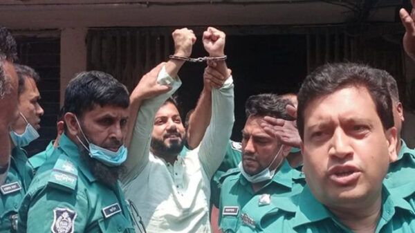 বিএনপি নেতা ইশরাক কারাগারে
