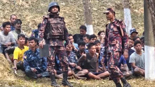 মিয়ানমারের আরও ৮৮ সীমান্তরক্ষী ঢুকলো বাংলাদেশে