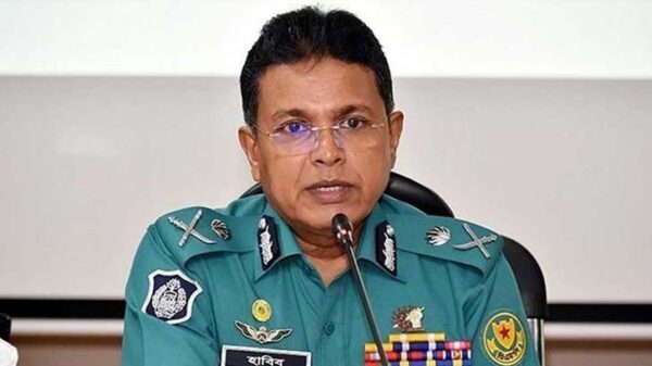 ডিএমপি কমিশনার হাবিবুর রহমানকে বদলি