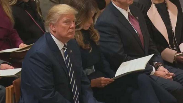 ট্রাম্পের বিজয় উদযাপনে বিরল ঘটনা, অনুষ্ঠান শুরু কোরআন তেলাওয়াতে