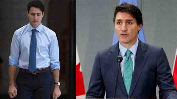 পদত্যাগ করছেন জাস্টিন ট্রুডো!