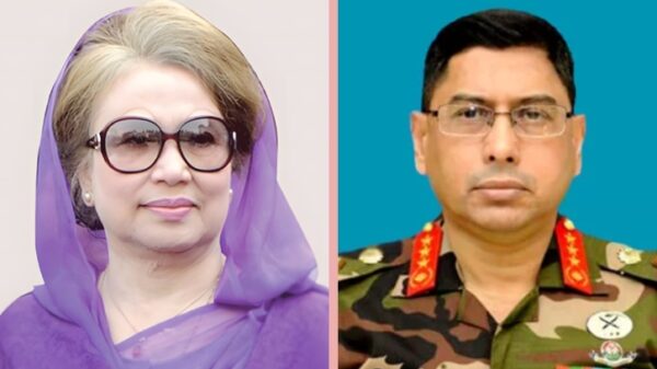 বেগম জিয়ার সুস্থতা কামনা করলেন সেনাপ্রধান