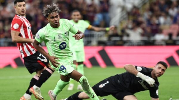 বিলবাওকে কাঁদিয়ে সুপার কাপের ফাইনালে বার্সেলোনা