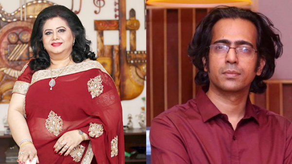 প্রথমবার জুটি বাঁধলেন রুনা লায়লা-বাপ্পা মজুমদার