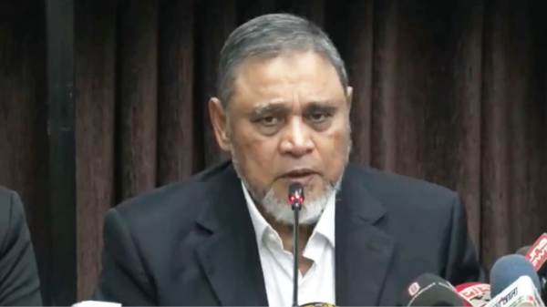 নিবন্ধিত সব দল নিয়েই হবে আগামী জাতীয় নির্বাচন: সিইসি