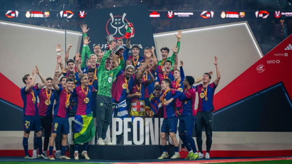 রিয়ালকে উড়িয়ে স্প্যানিশ সুপার কাপ চ্যাম্পিয়ন বার্সেলোনা