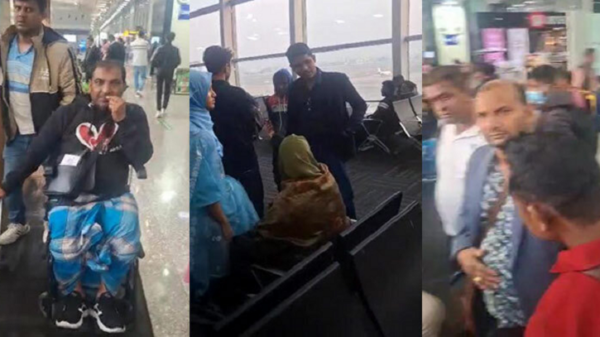 ভারতের বিমানবন্দরে ২২০ বাংলাদেশি আটকা